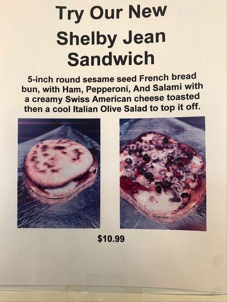 Mama Shelby's Pizza Menu image 3