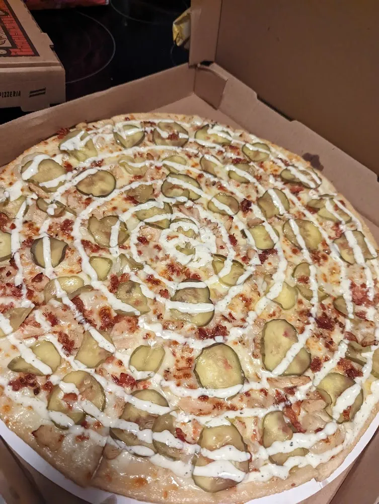 Pickle Chicken Bacon Ranch